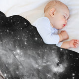 Dinosaur Santa Christmas Throw Blanket