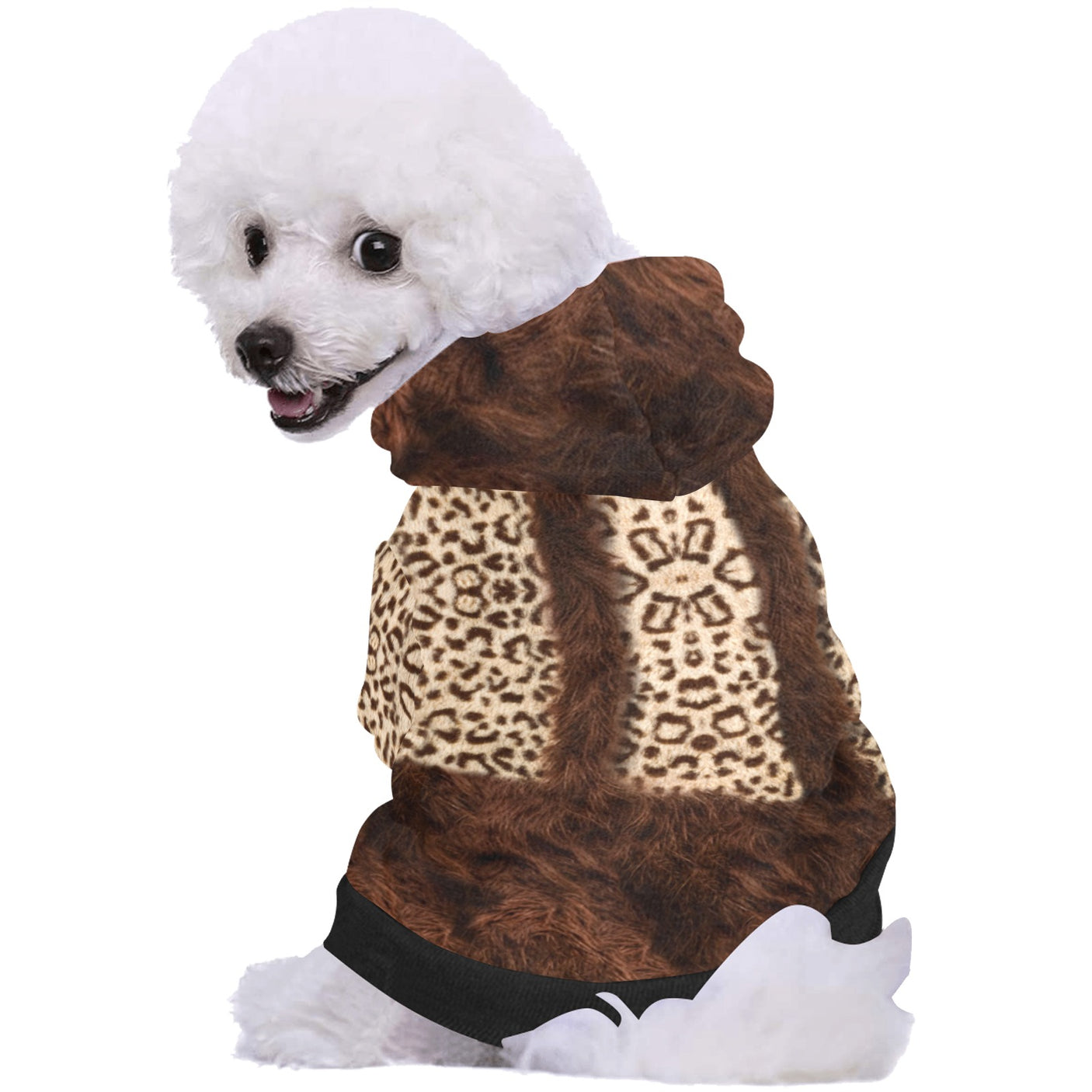 Caveman Dog Costume Hoodie