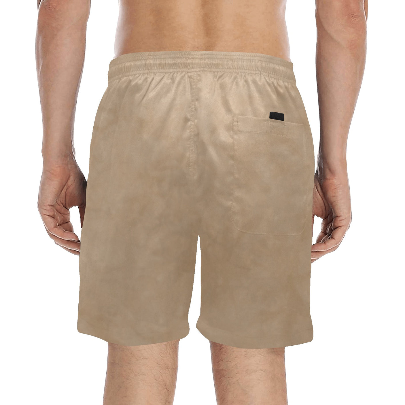 Pug Face Swim Trunks | Men's Swimming Beach Shorts