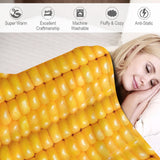 Corn Throw Blanket