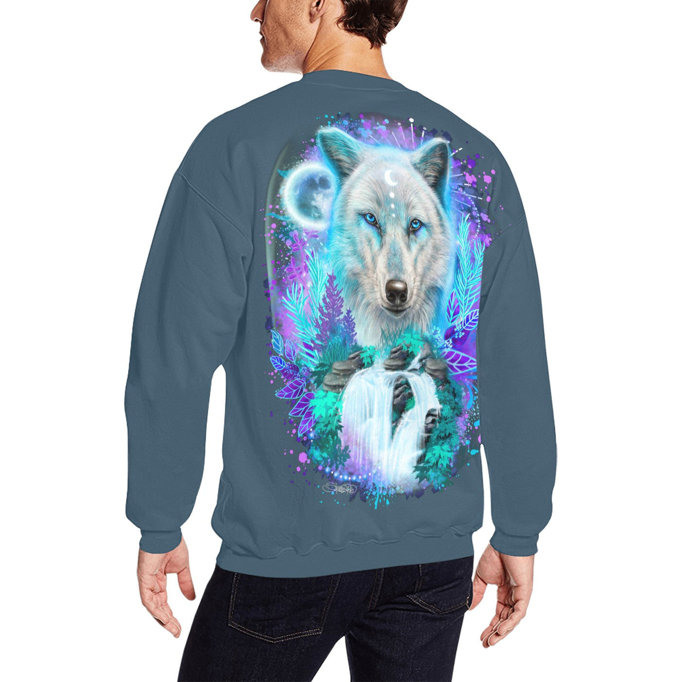 Sheena Pike Wolf Sweater