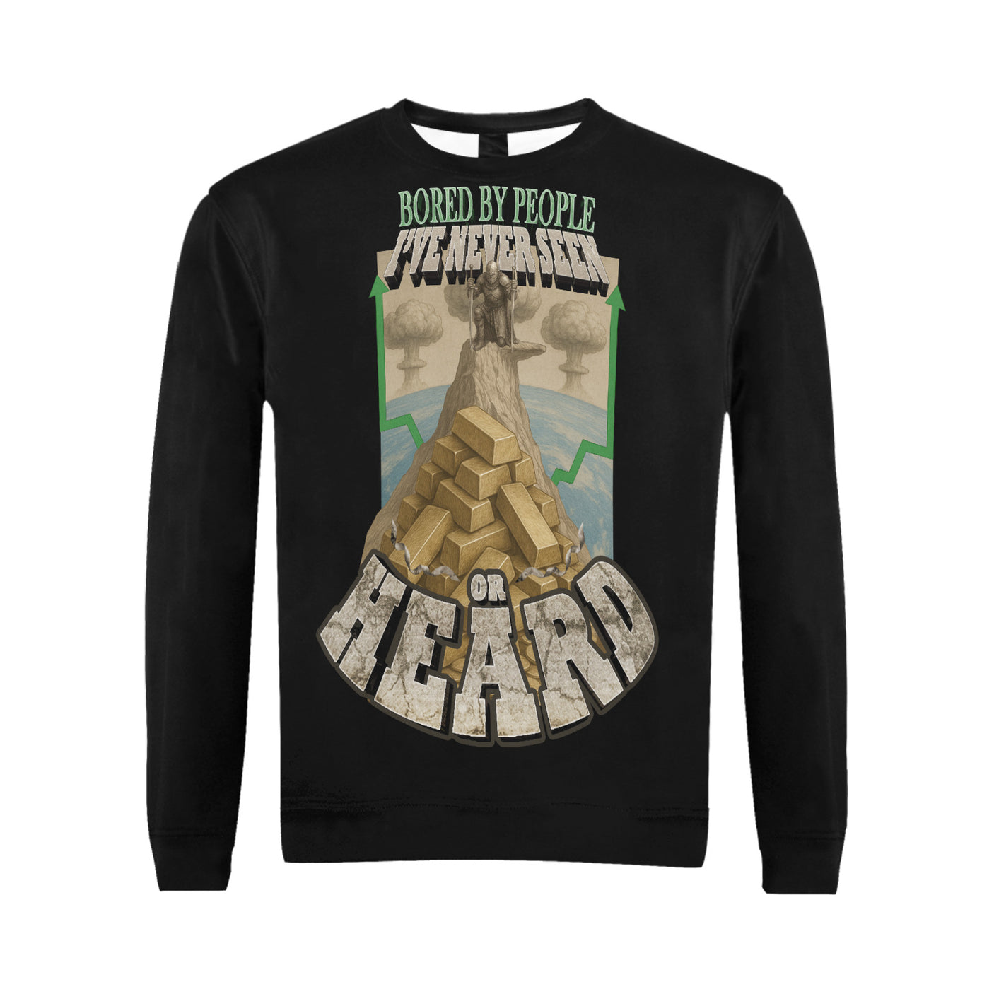 White Elephant Sweater | Bored by People Christmas Sweatshirt