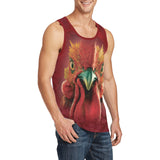 Rooster Face Tank Top