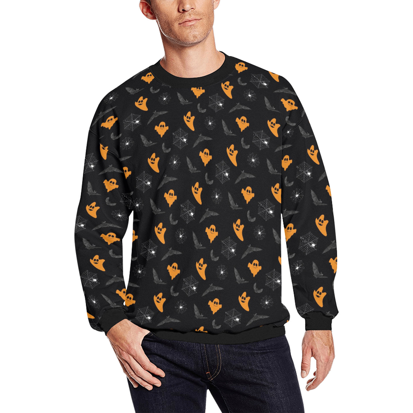 Ghost Spider Bat Sweater
