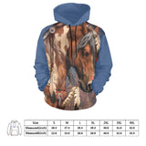 Laurie Prindle War Pony Hoodie