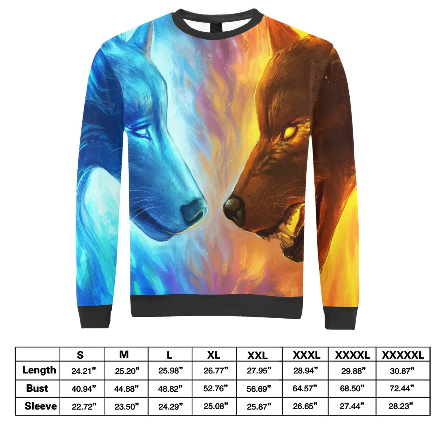 Jonas Jödicke Fire and Ice Sweater