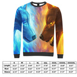 Jonas Jödicke Fire and Ice Sweater