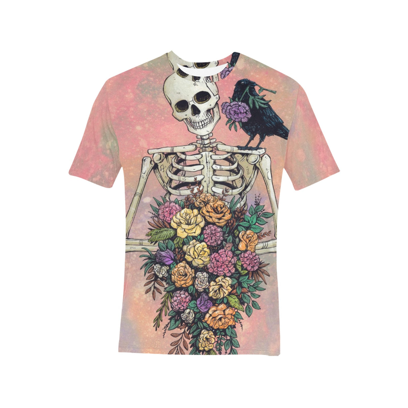 David Lozeau Love Skeleton Shirt