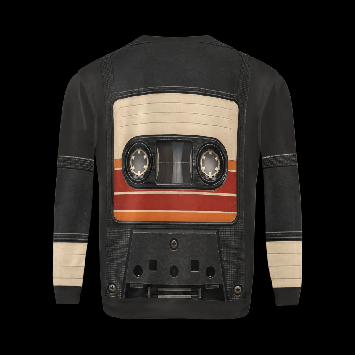 Retro Cassette Tape Costume Sweater