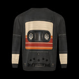 Retro Cassette Tape Costume Sweater