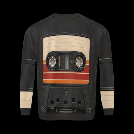 Retro Cassette Tape Costume Sweater