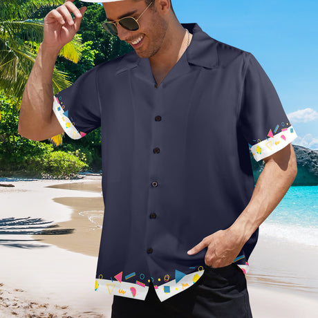Arcade Floor Carpet Hawaiian Shirt | Button Up Down Shirt