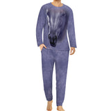 Purple Horse Face Pajamas