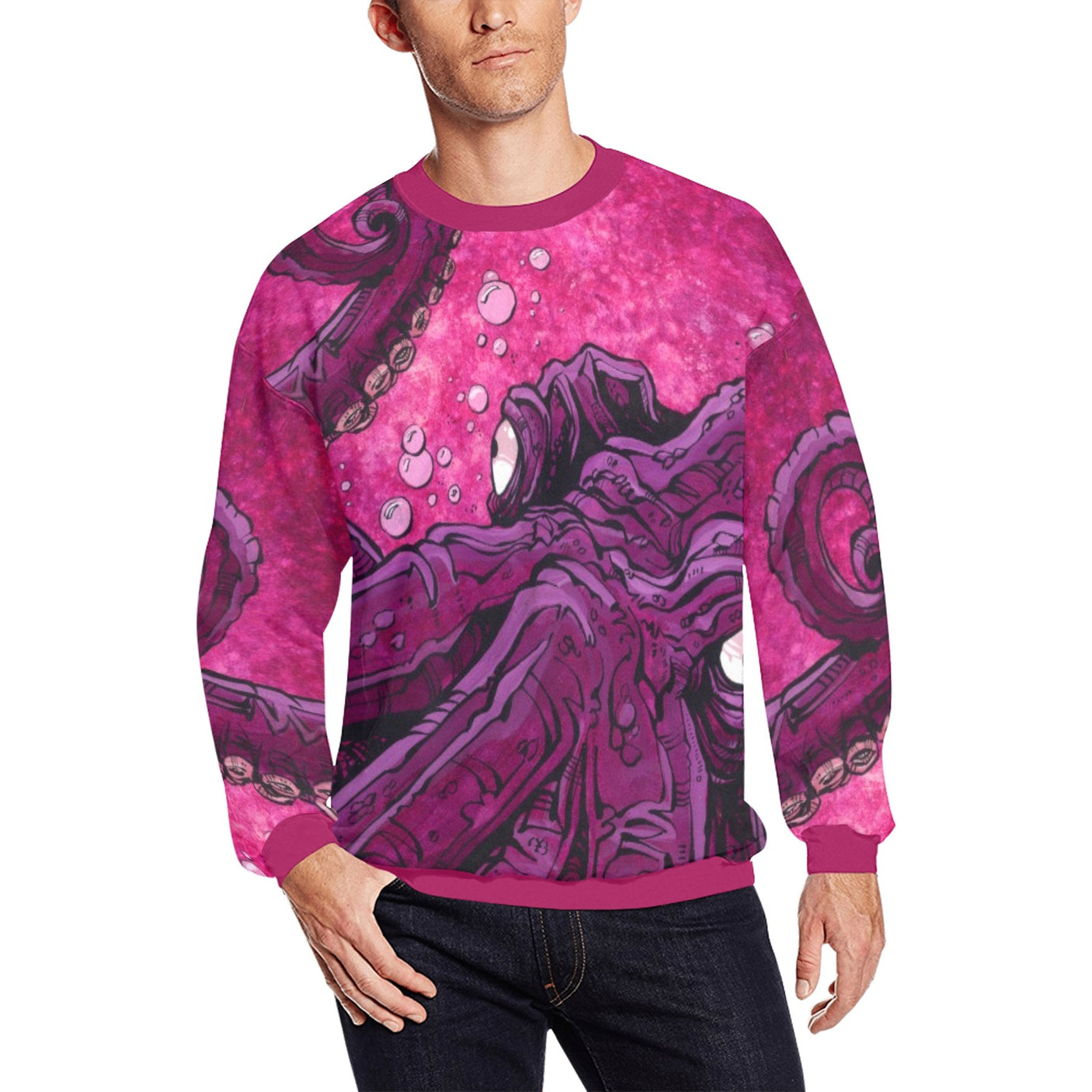 David Lozeau Ocean Dweller Sweater