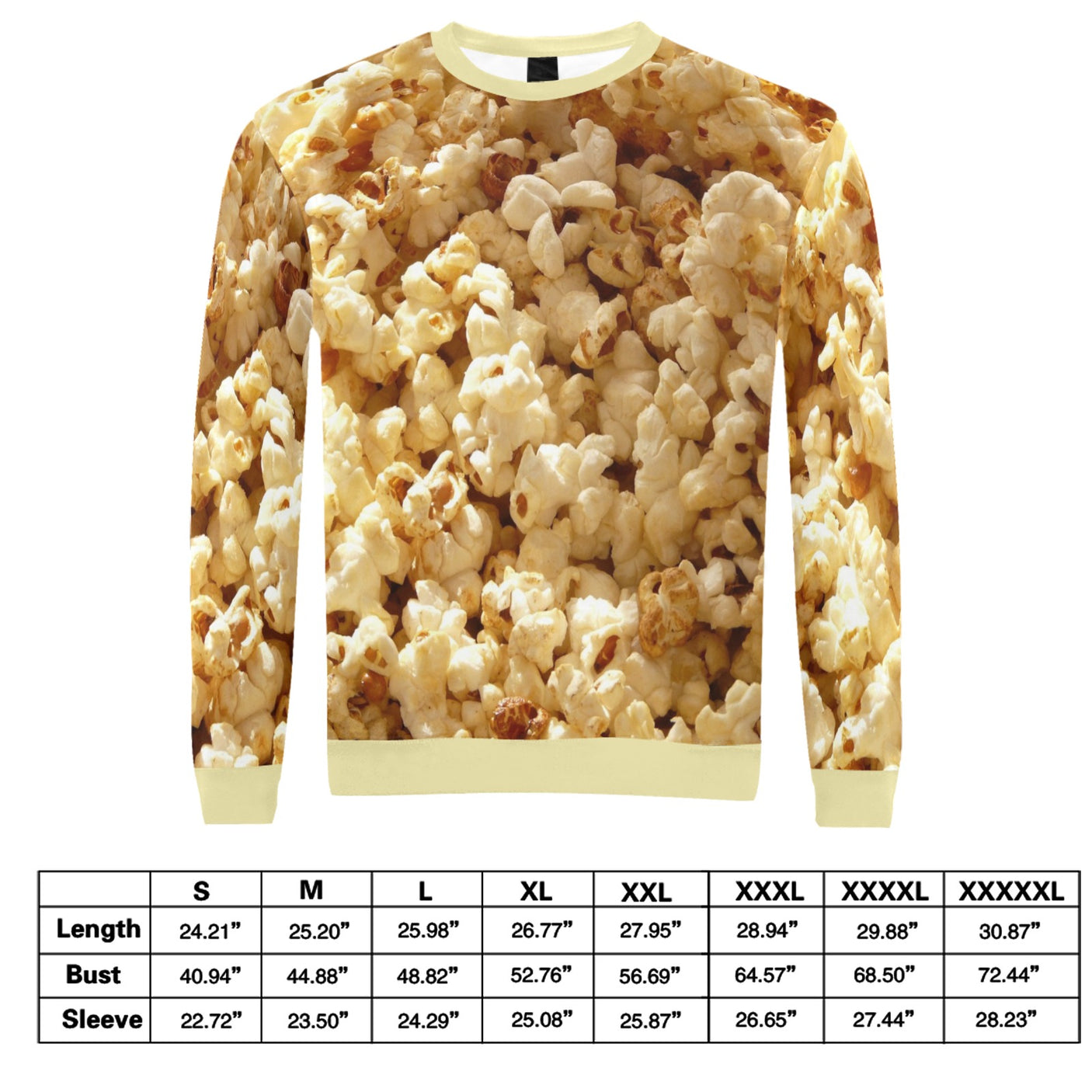 Popcorn Ugly Christmas Sweater