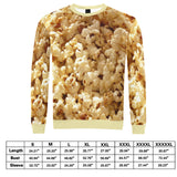 Popcorn Ugly Christmas Sweater