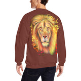 Sheena Pike 'Neon Lion' Sweater