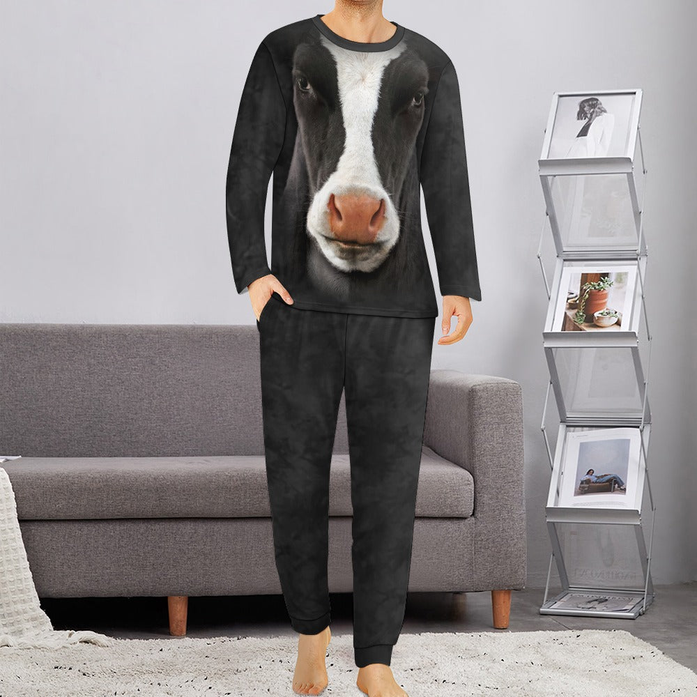 Cow Face Pajamas