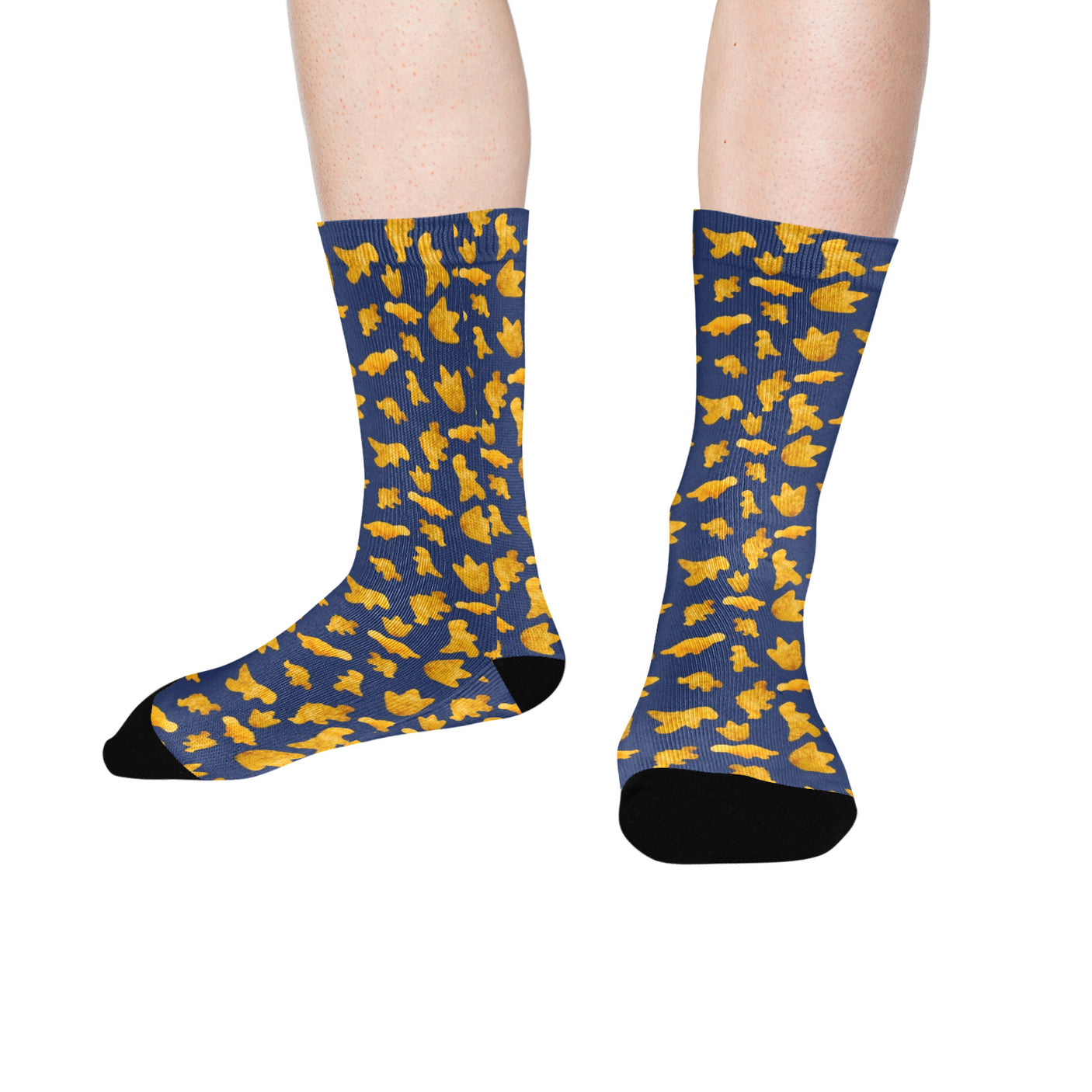Dino Nuggets Socks