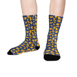 Dino Nuggets Socks