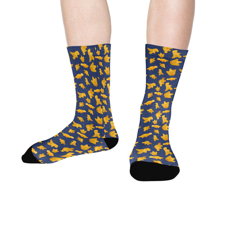 Dino Nuggets Socks
