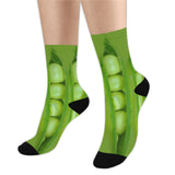 Pea Pod Socks