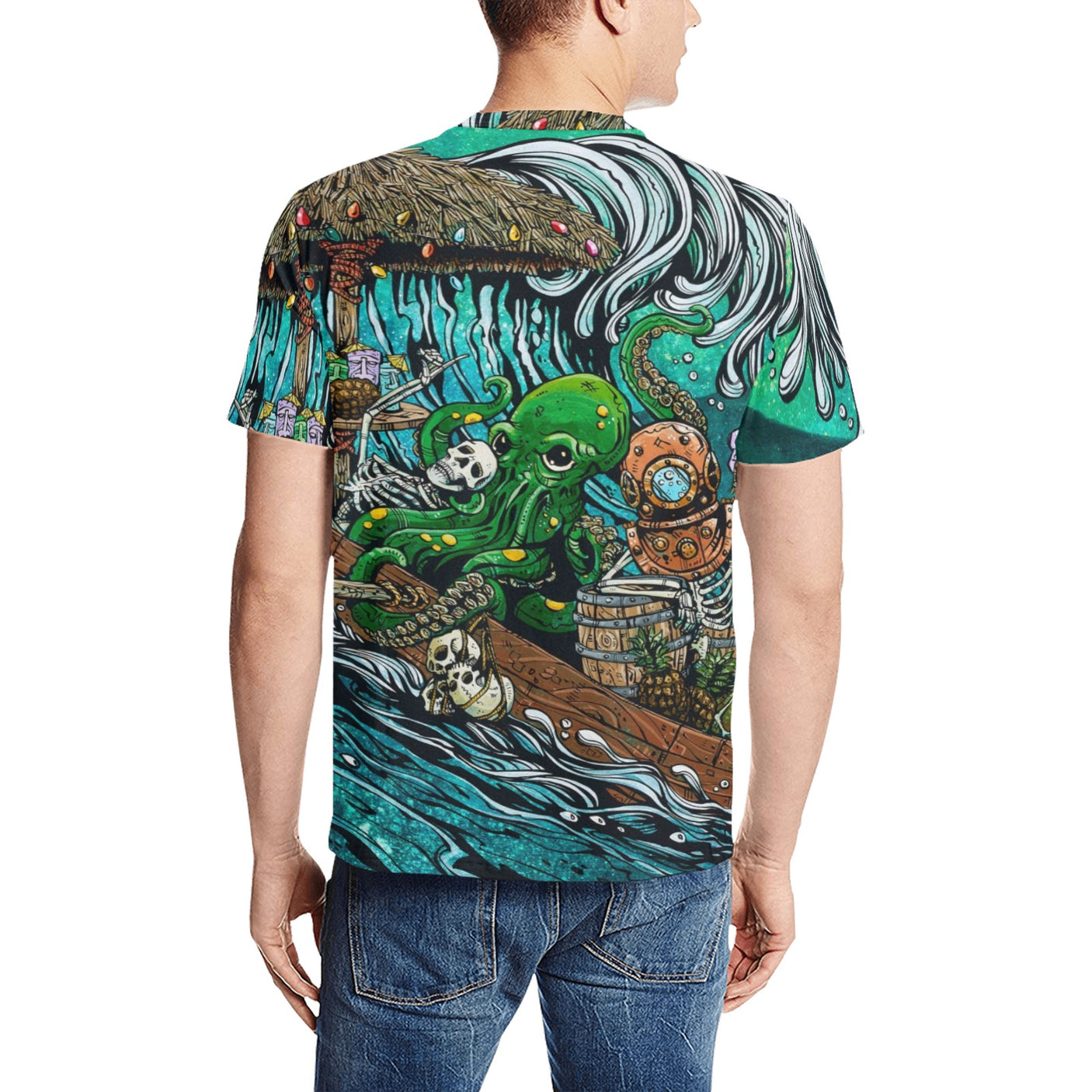 David Lozeau 'Party Barge' Shirt