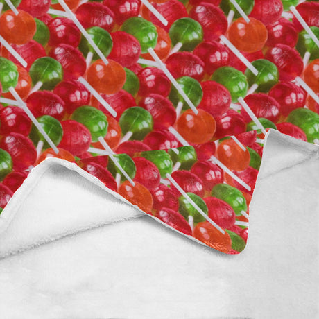 Lollipop Throw Blanket