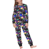 Space Galaxy Pajamas for Kids