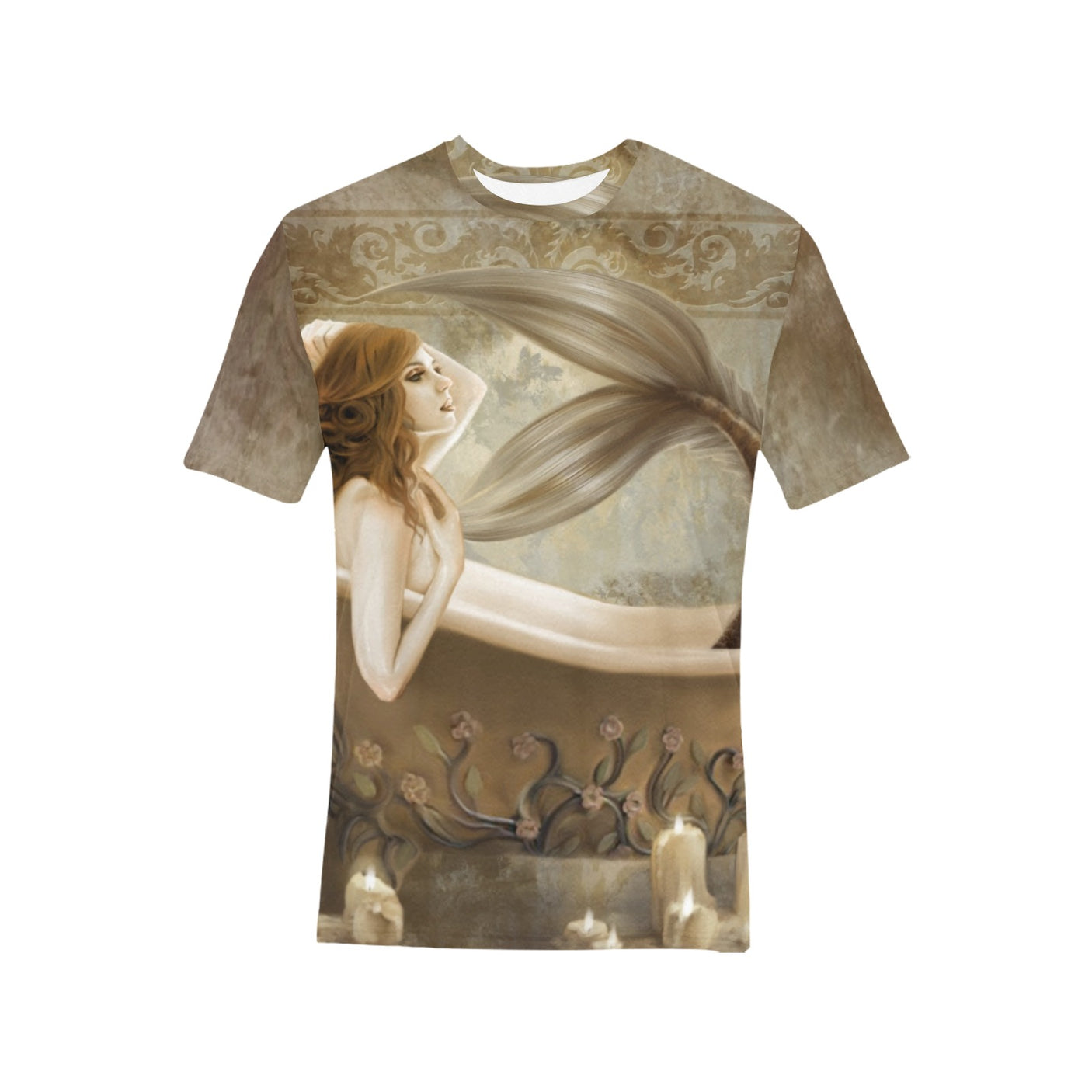 Selina Fenech Bath Mermaid Shirt