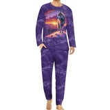 Valley Sunset Wolf Pajamas