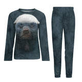 Honey Badger Face Pajamas