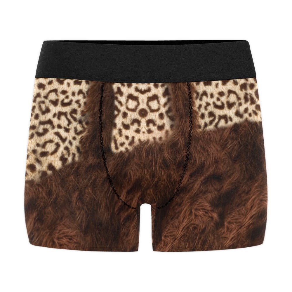 Caveman Halloween Costume Boxer Brief Boxers