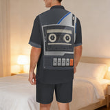 Retro Casette Player Costume Pajama Set