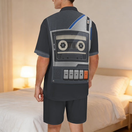 Retro Casette Player Costume Pajama Set