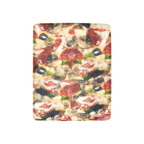 Supreme Pizza Throw Blanket