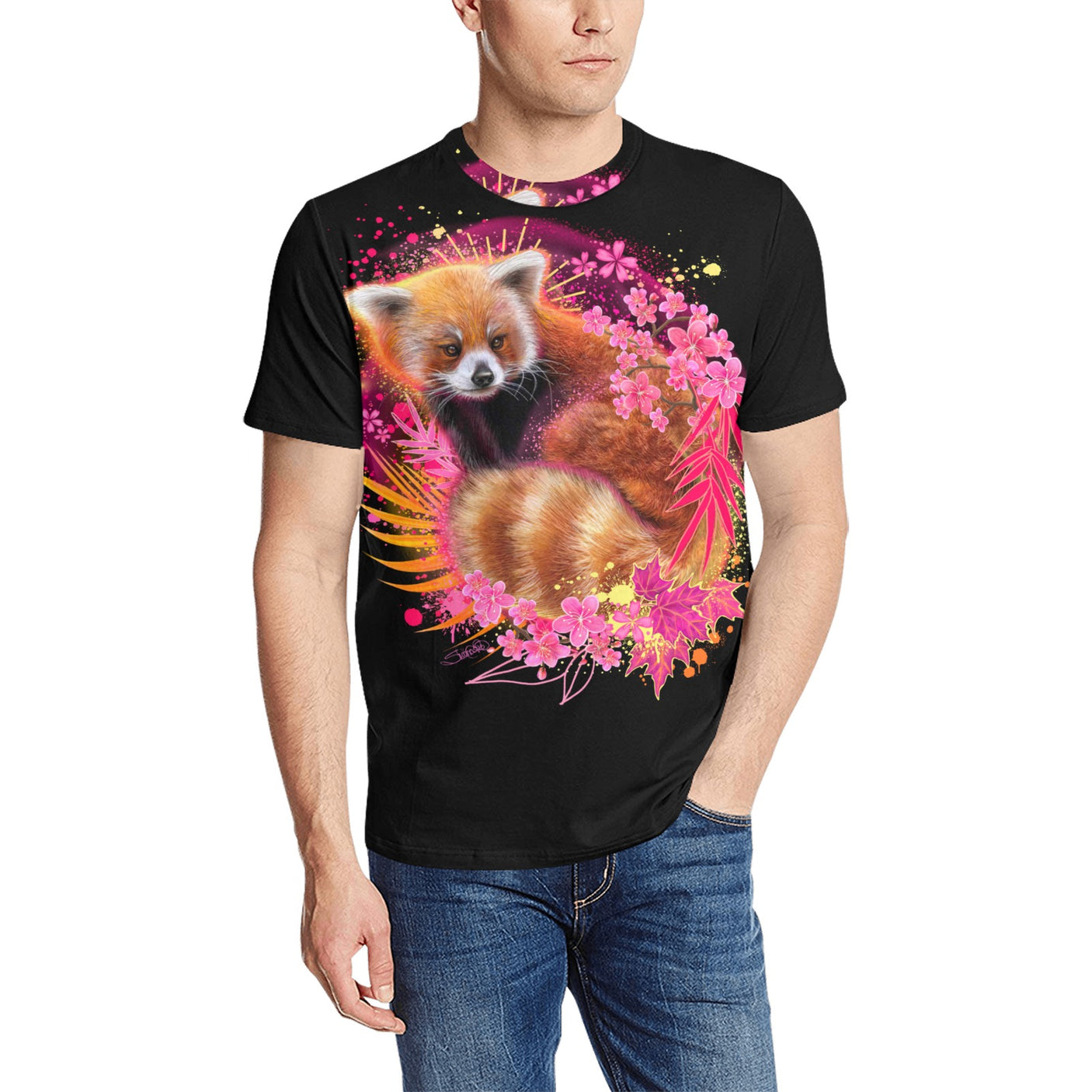 Sheena Pike 'Red Panda' Shirt