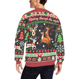 Naughty Reindeer Ugly Christmas Sweater