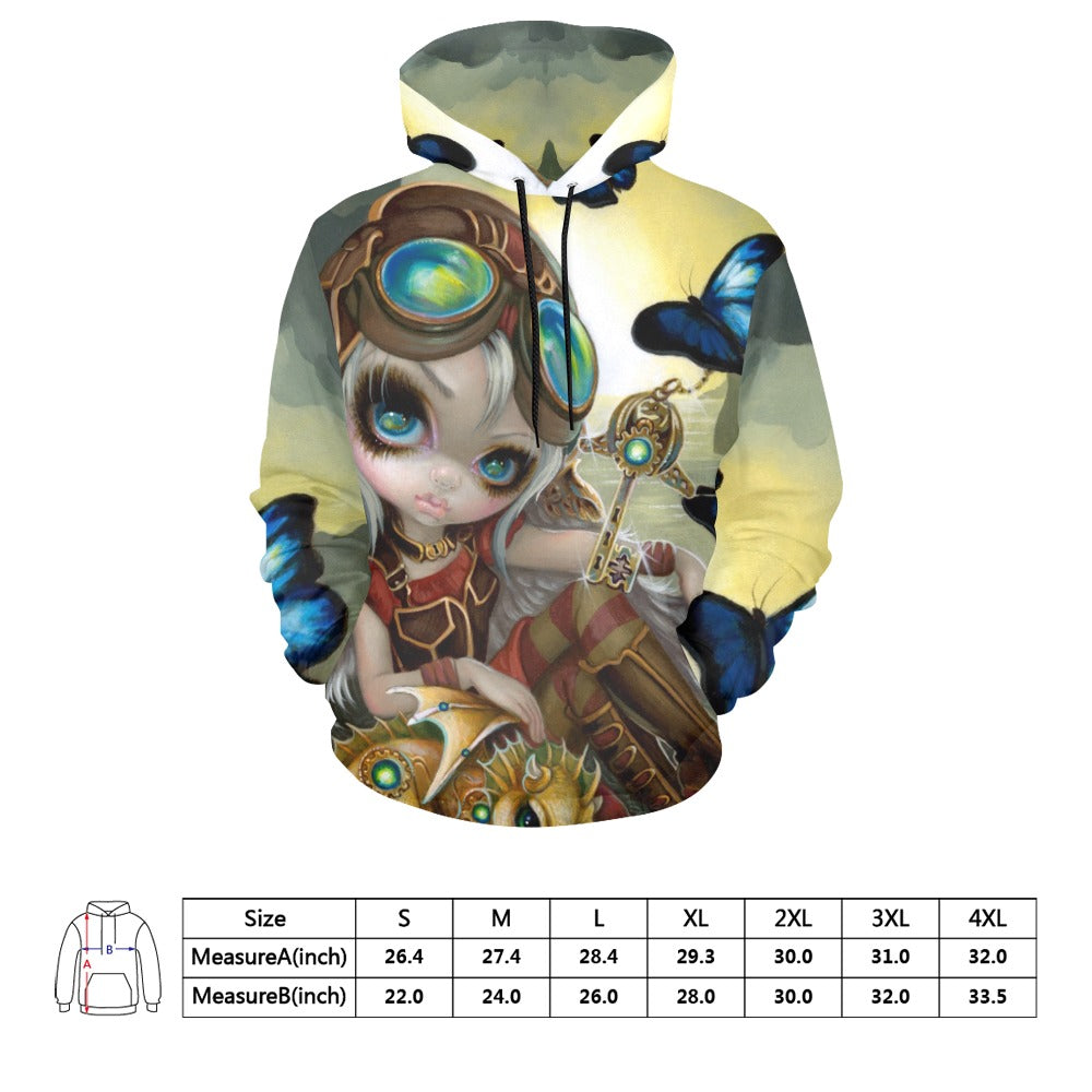 Jasmine Becket-Griffith Clockwork Dragonling Hoodie