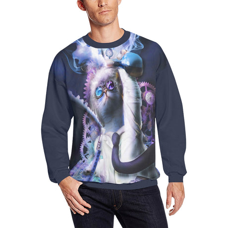 Mad Scientist Cat Sweater