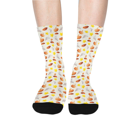 Fall Thanksgiving Halloween Socks