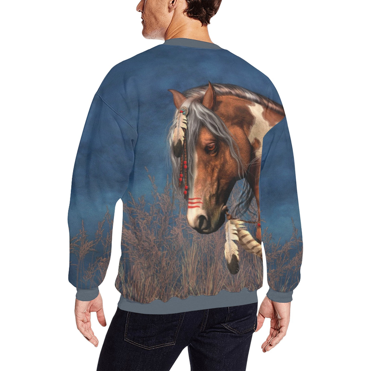 Laurie Prindle War Pony Sweater