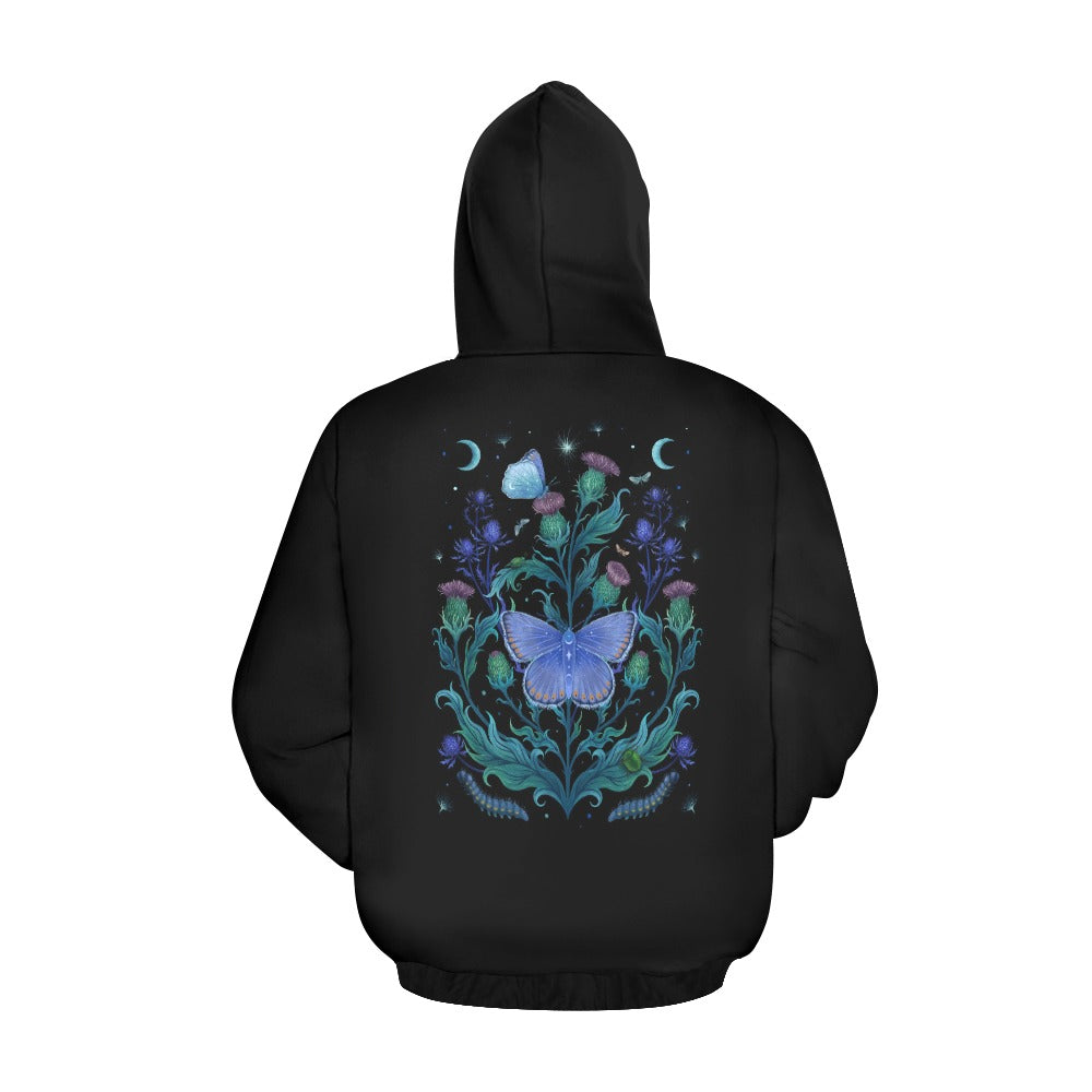 Episodic Drawing Thistle Hoodie