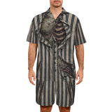 Sleepwalking Dead Men's Horror Short Pajama Set