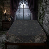 Rest in Pieces – Gothic Halloween Fitted Sheet