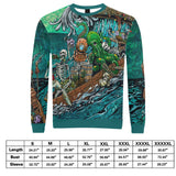 David Lozeau Party Barge Sweater