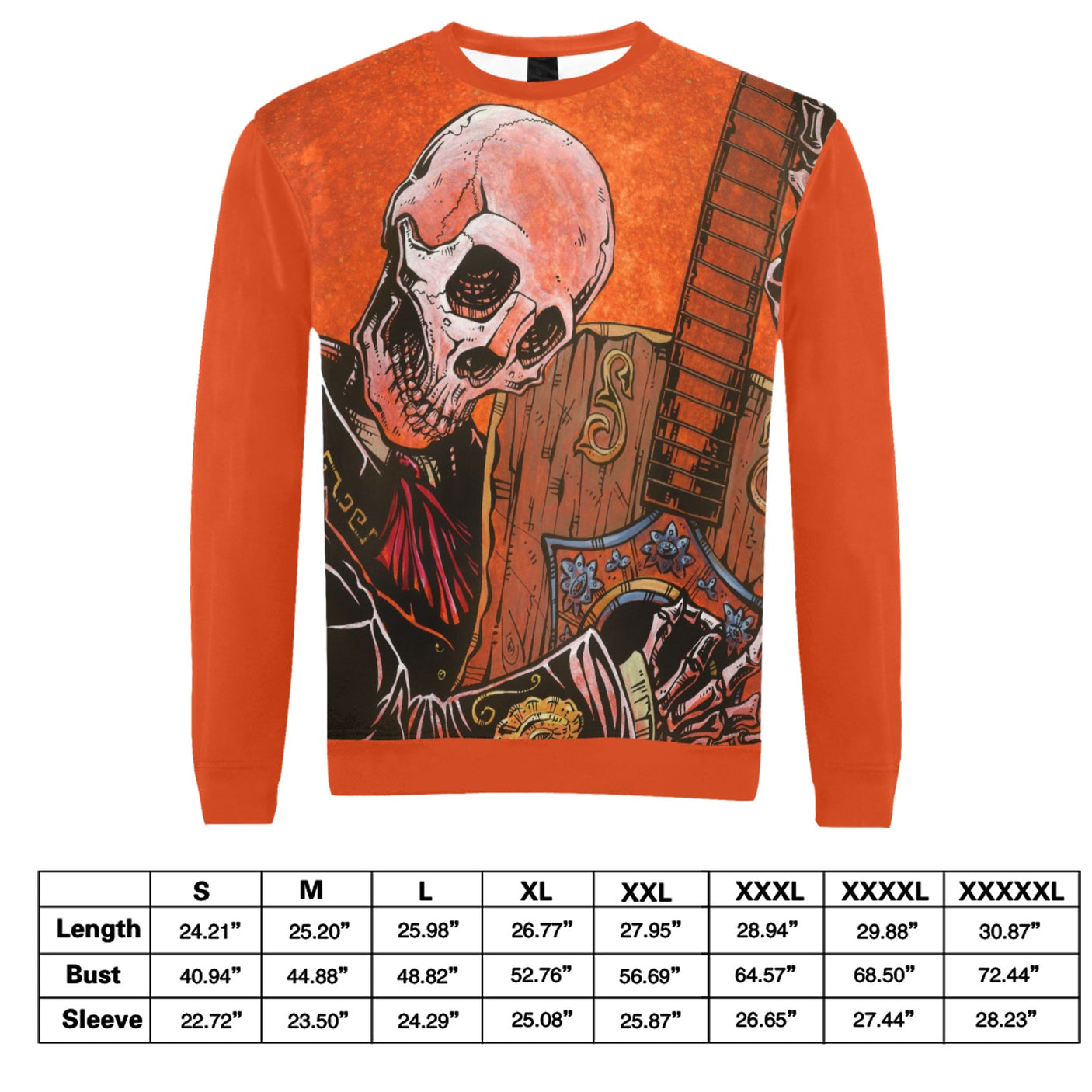 David Lozeau El Guitarrista Sweater