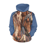 Laurie Prindle War Pony Hoodie