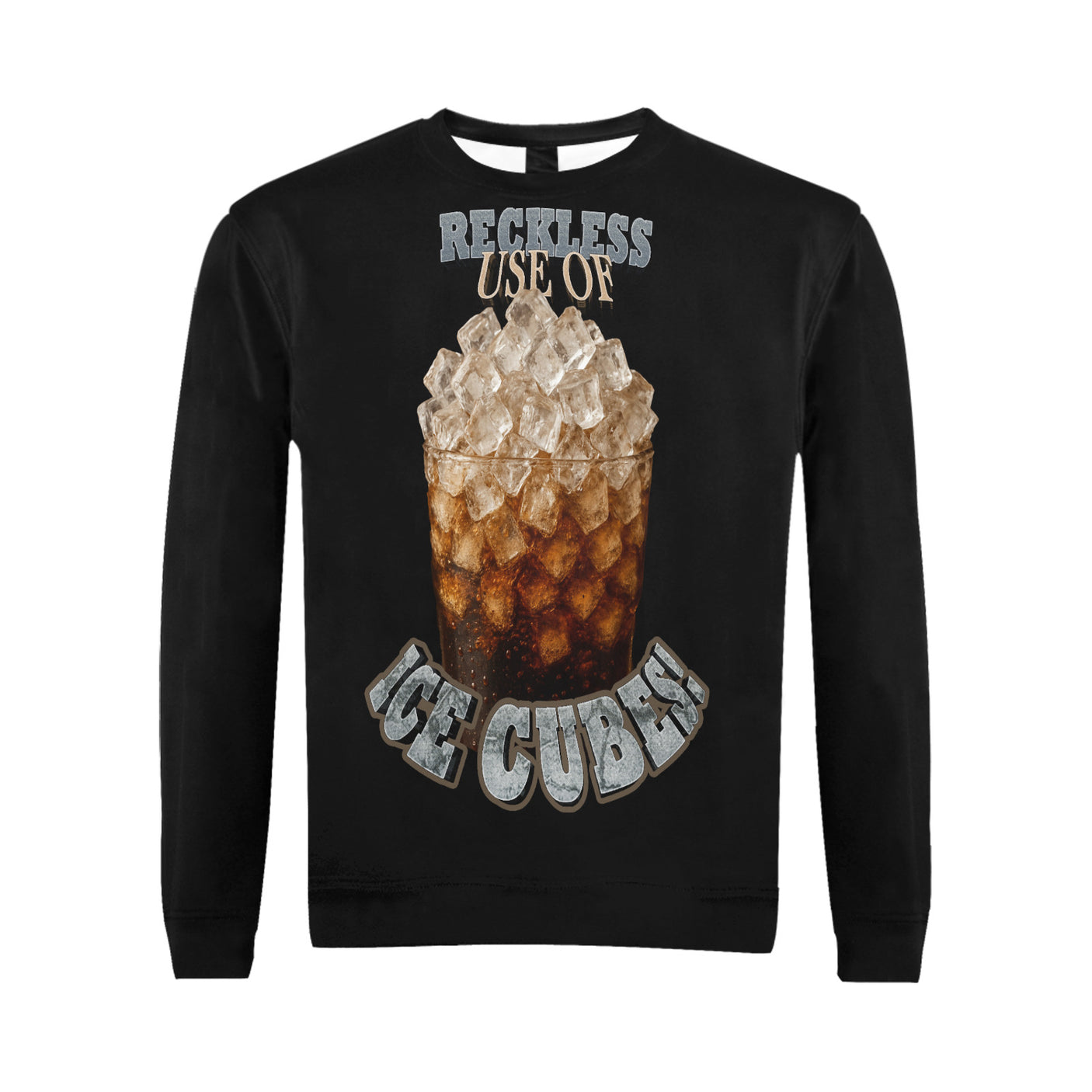 White Elephant Sweater | Reckless Ice Cubes Christmas Sweatshirt