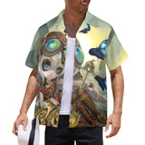 Jasmine Becket-Griffith 'Clockwork Dragonling' Hawaiian Shirt